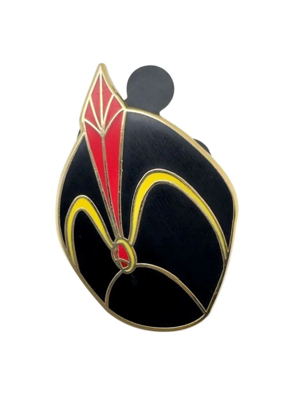 Disney Iconic Hats  Mystery 3 Pin Set Goofy Aladdin Jafar Pinocchio 2012